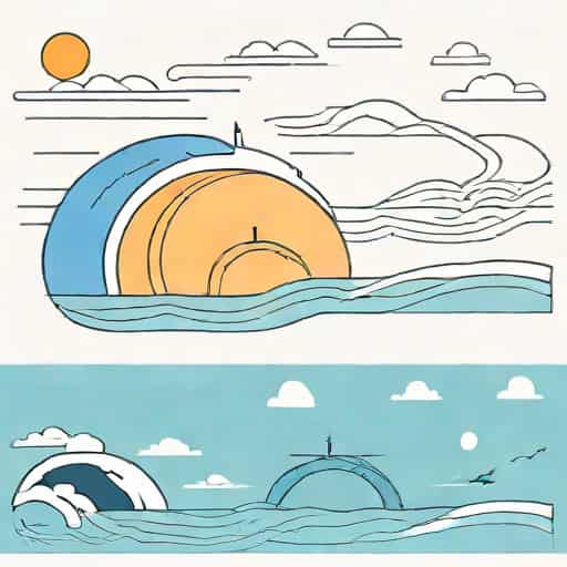 Longshore Drift Diagram
