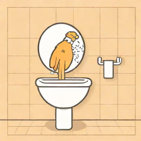 Look At Me I M Swabbing The Bathroom