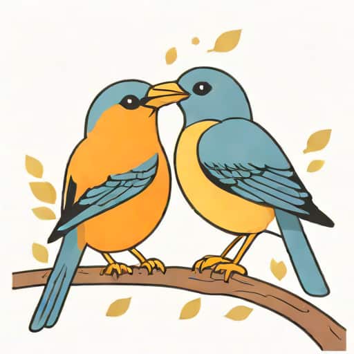 Lover Birds Leanne Egan