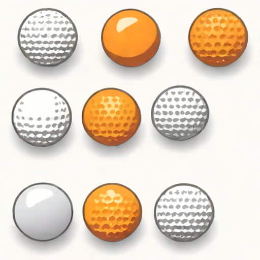 Low Compression Urethane Golf Balls