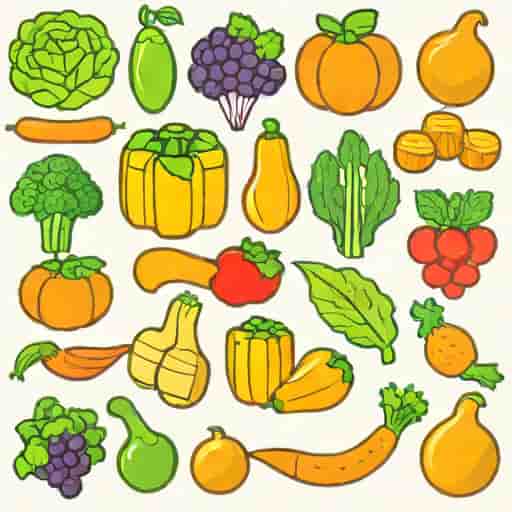 Low Fructose Vegetables