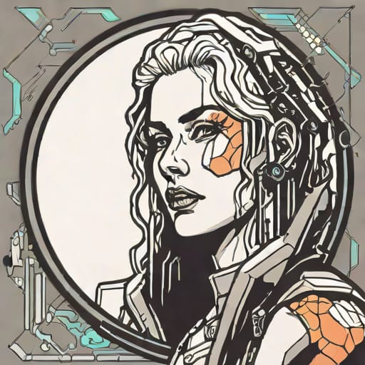 Lucretia My Reflection Cyberpunk