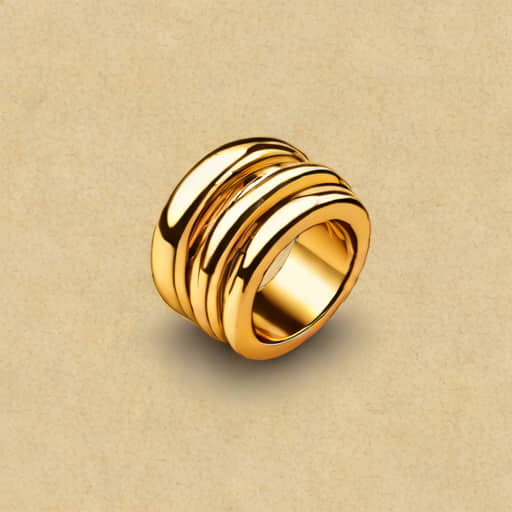 Lucy Williams Chunky Entwine Ring