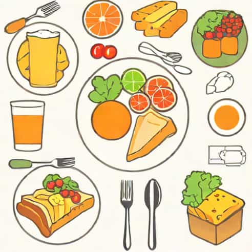 Lunch And Dinner Combined