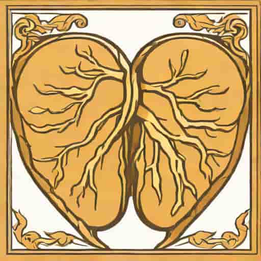 Luxurious Chest Sulfurous Veins