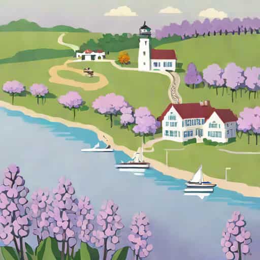 Mackinac Island Lilac Festival