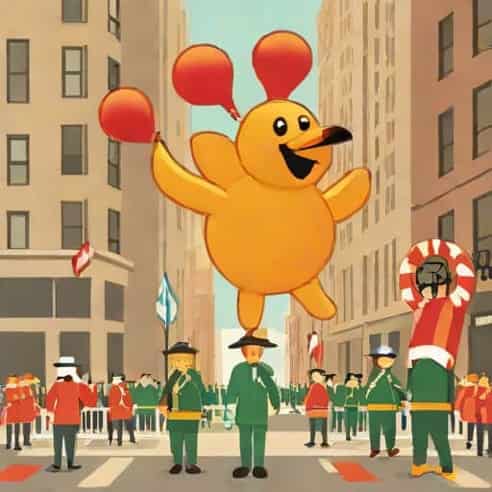 Macy'S Thanksgiving Day Parade