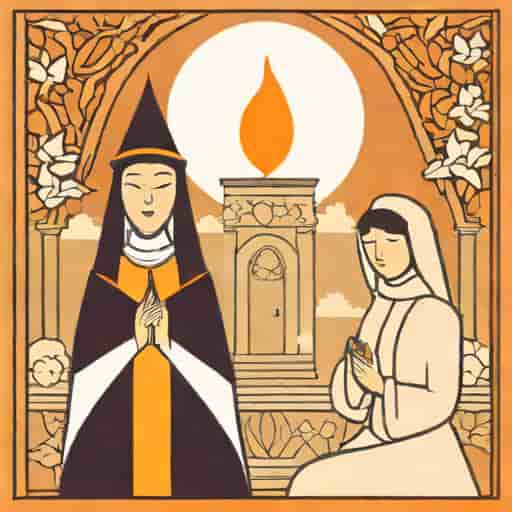 Mademoiselle And The Nunnery Blaze
