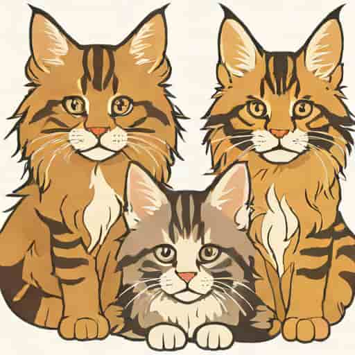 Maine Coon Kittens For Sale