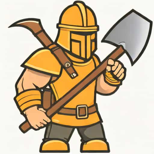 Male Warmonger Carrying A Fighting Axe