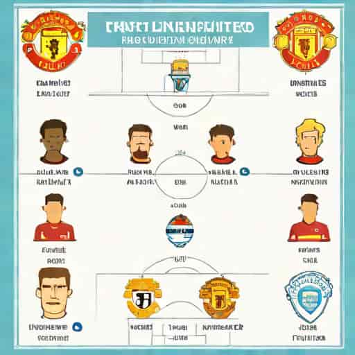 Man City Vs Man United Lineups