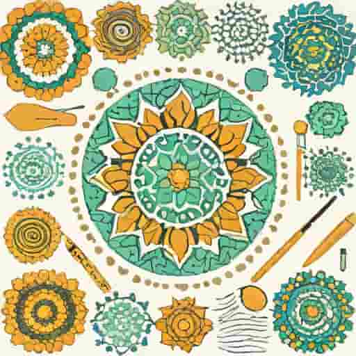 Mandala Dotting Tools