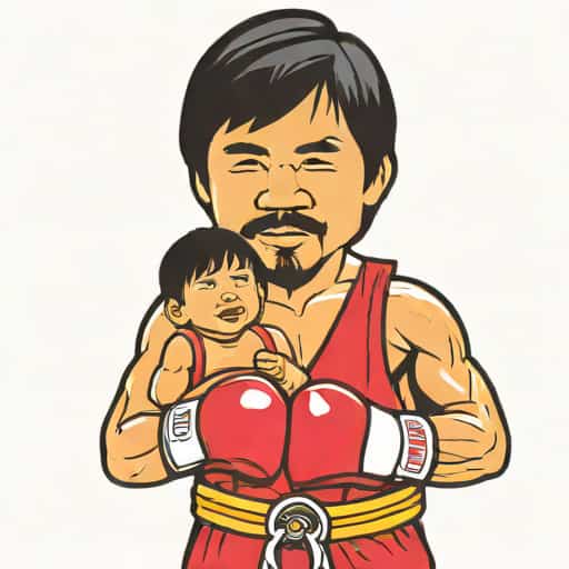 Manny Pacquiao Krista Ranillo Child