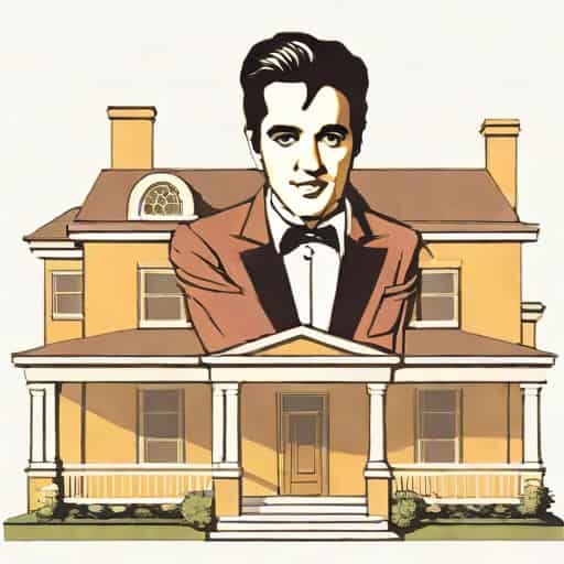 Mansion Elvis Presley