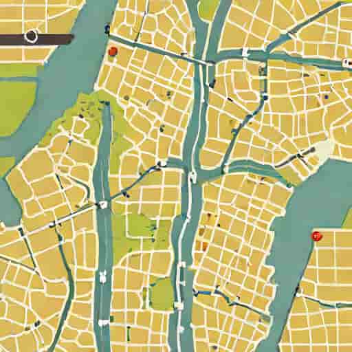 Map Of New York City