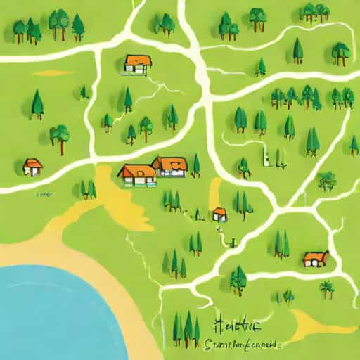 Map Of Sunshine Coast Hinterland
