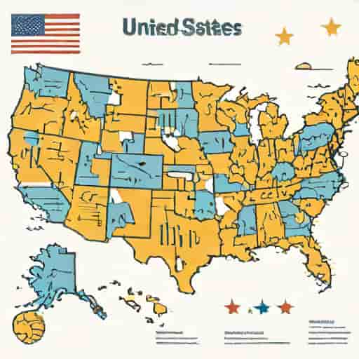 Map Of The United States