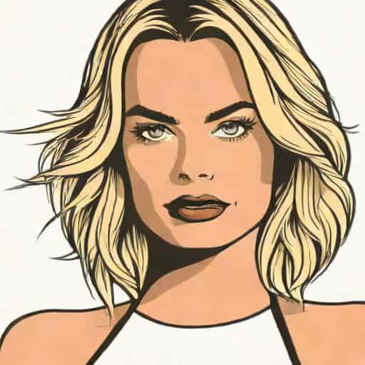 Margot Robbie Stylist