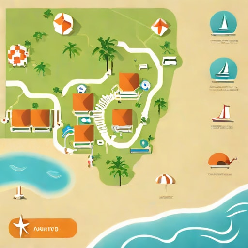 Marriott Barony Beach Club Map