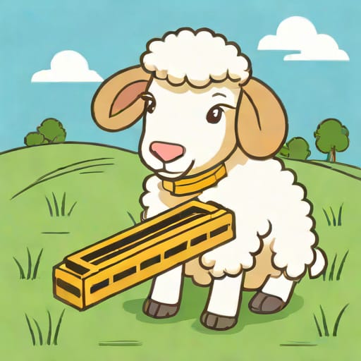 Mary Had A Little Lamb Harmonica