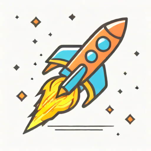 Math Playground Neon Rocket