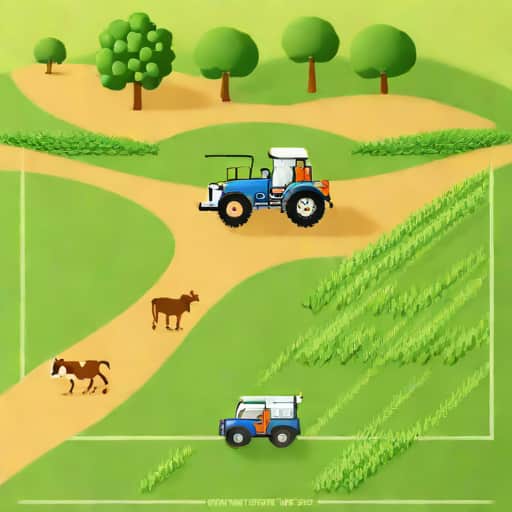 Mechanization On Agricultural Land Oftentimes Leads To