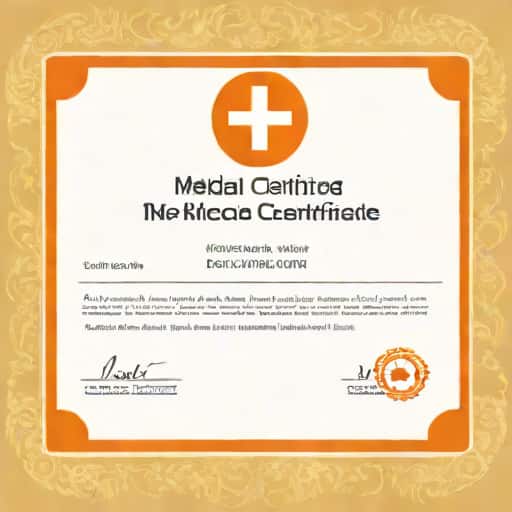 Medical Certificate Uscg