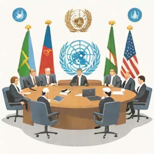 Members Of Un Security Council