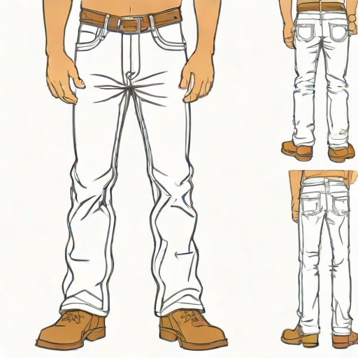 Mens Cinch White Label Jeans