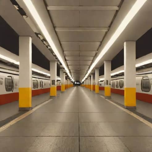 Metro Gare D Austerlitz