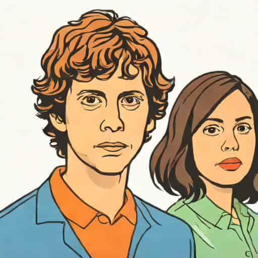Michael Cera Aubrey Plaza