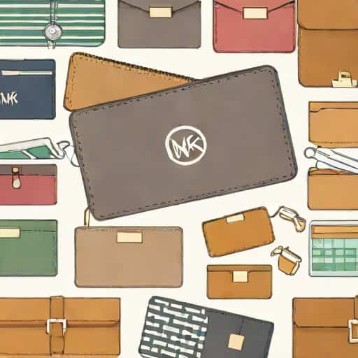 Michael Kors Checkbook Cover