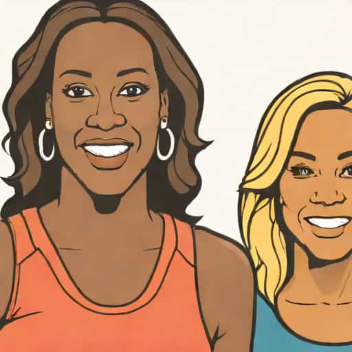 Michelle Beadle Shannon Sharpe