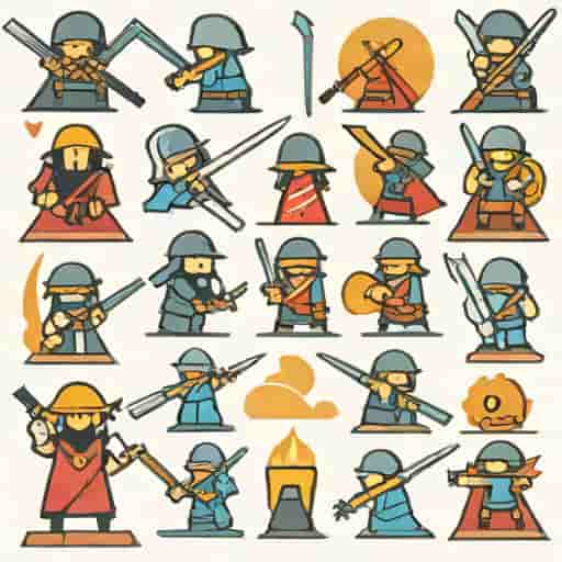 Might Duy Vs 7 Swordsmen