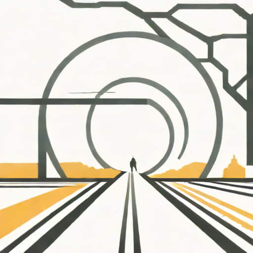 Mind The Gap Gestural Abstraction Wallpaper