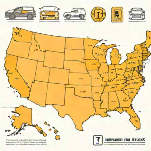 Minimum Uninsured Motorist Limits By State