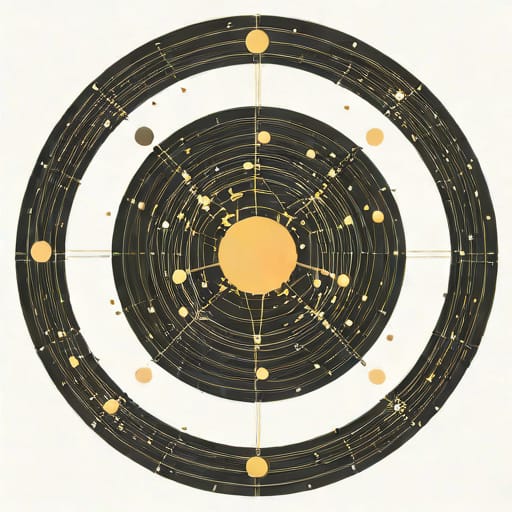 Model Of The Universe By Ptolemy