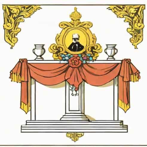 Mounting Of Catafalque Party