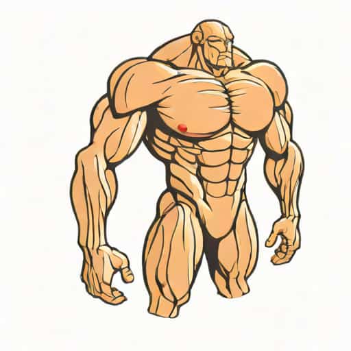 Muscular Structure At The End Of A Developing Chordate