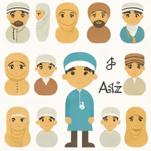 Muslim Boy Names A To Z