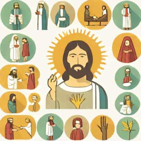 Names Of Those Jesus Healed In The Bible