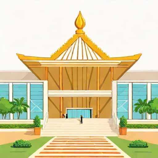 National Convention Centre Vientiane