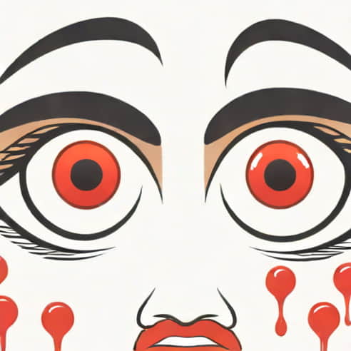 Nausea And Bloodshot Eyes