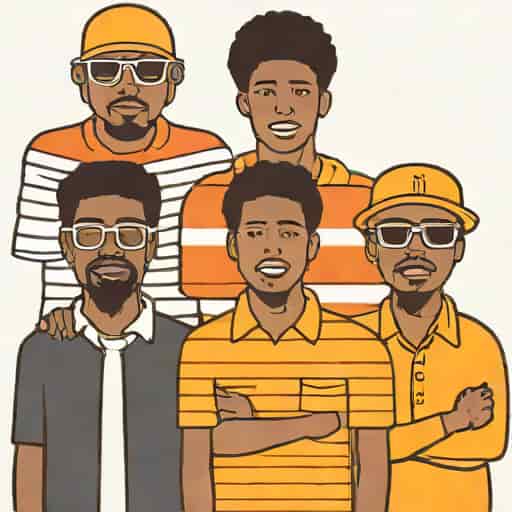 Negro Strips Loiter Squad