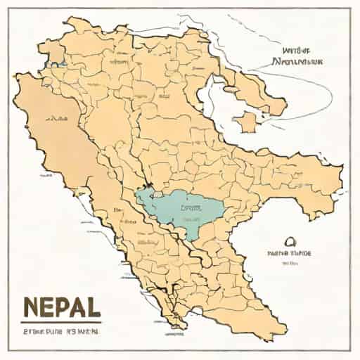 Nepal Area In Sq Km