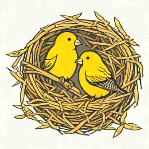 Nesting Material For Canaries