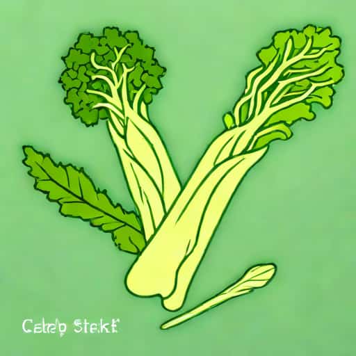 Net Carbs In Celery Stalk