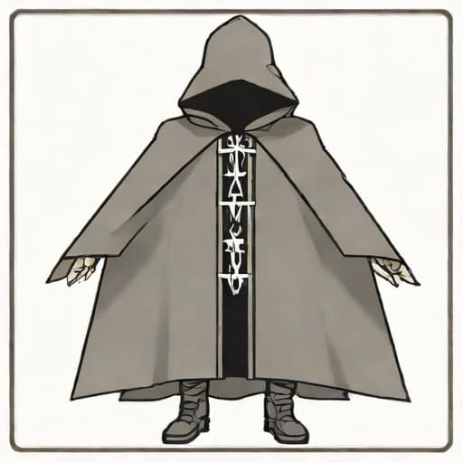 Nethack Oilskin Cloak