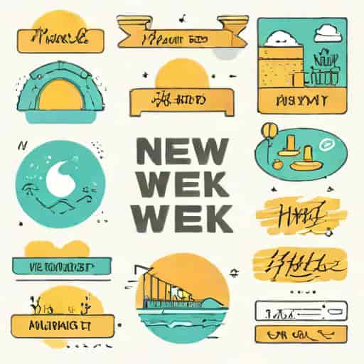 New Week Inspirational Quotes