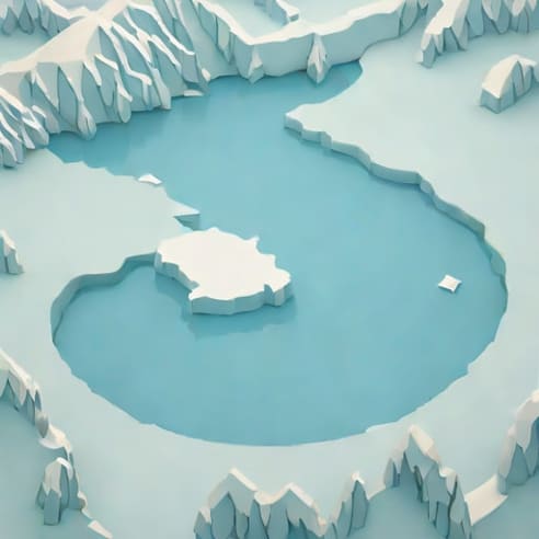 New World Glacial Tarn